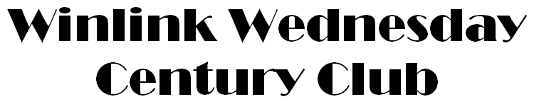 Winlink Wednesday Century Club Logo